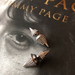 Vita Fede Double Titan Crystal Earrings